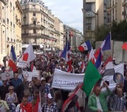  Manifestation de soutien aux chrétiens d’Orient. Arton313