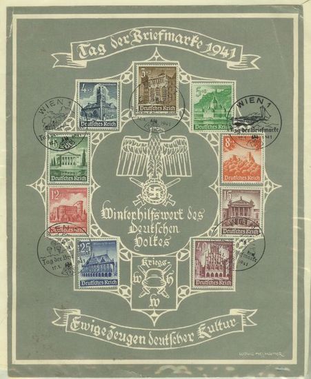 reich - Tag der Briefmarke Whw112