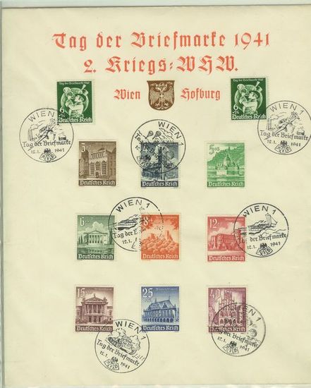 Tag der Briefmarke Whw210