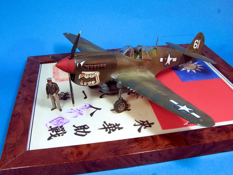 P-40N WARHAWK EDUARD 1/48 P-40n-10