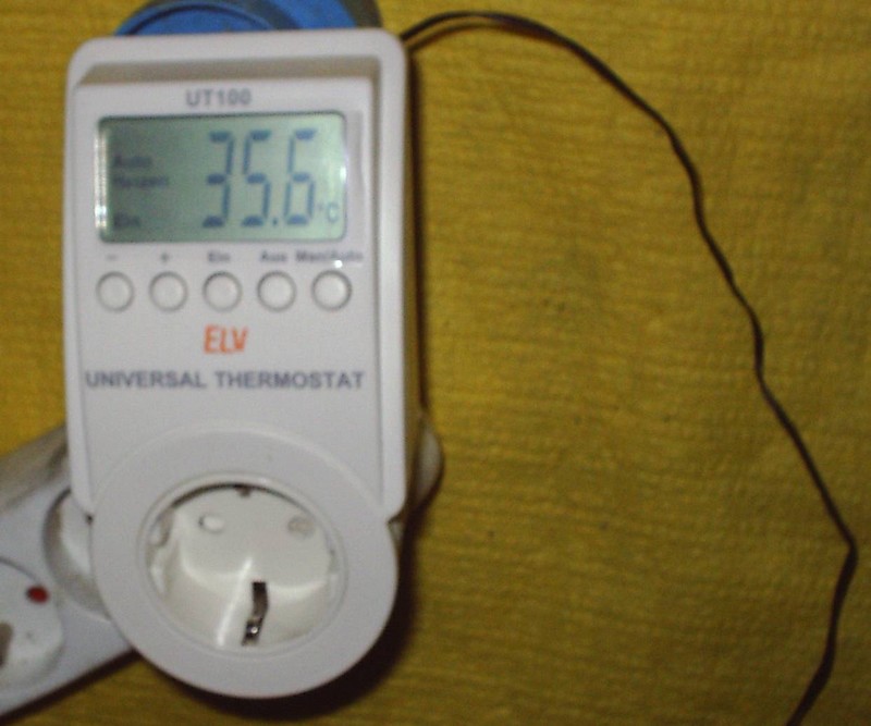 thermostat incubateur de couveuse Thermo10