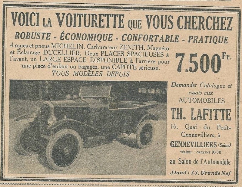 LAFITTE Cyclecar - Page 2 536_0010