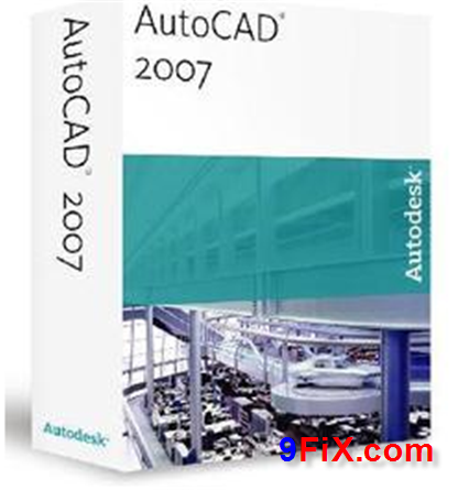 AutoCad 2007 (2CD) FULL ISO 9fixat10