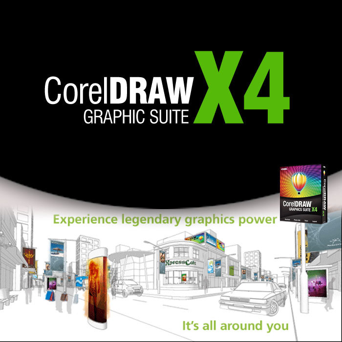 CorelDRAW Graphics Suite X4 FULL +CRACK Ana210