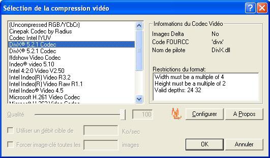 [Tutorial] Incruster des sous-titres sur un Div'X 2310