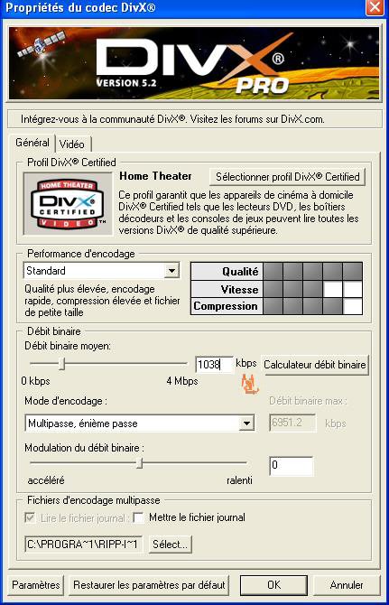 [Tutorial] Incruster des sous-titres sur un Div'X 2410