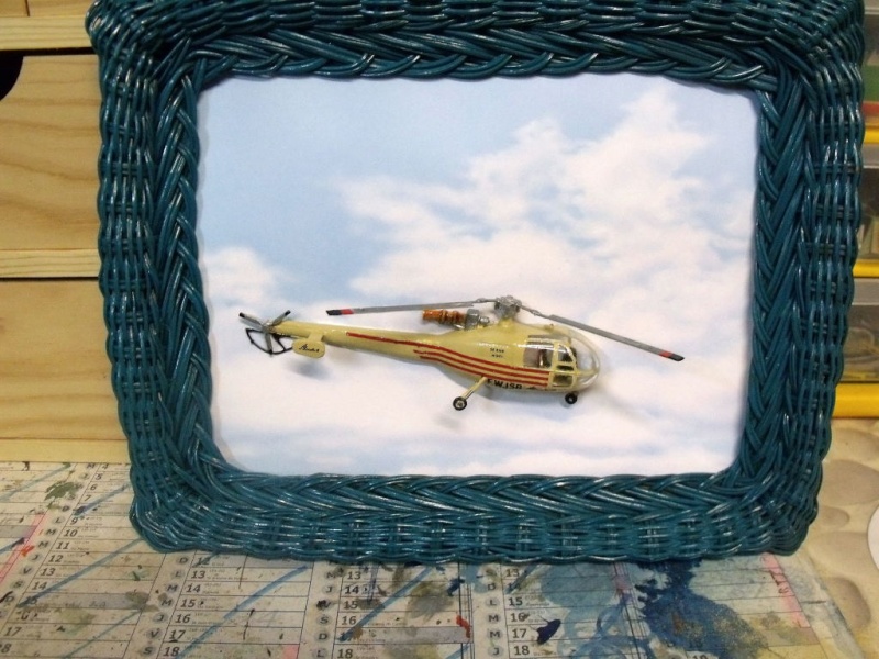 Tableau en 3D Alouette III Heller au 1/100 Tab_3d19