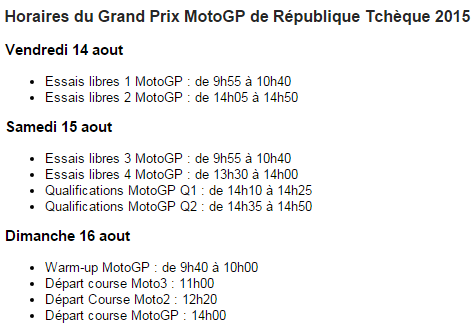 Dimanche 16 août - MotoGp - Grand Prix de République Tchèque - Automotodrom BRNO Captur28