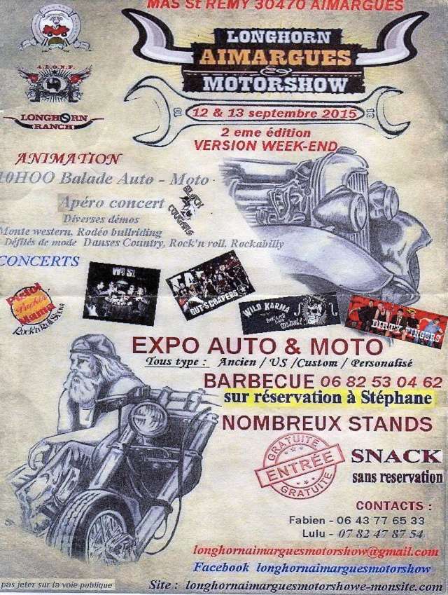 ANNULE - 12 & 13 Septembre - LongHornMotorShow - Aimargues Img01310