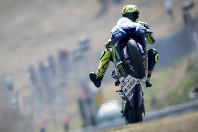 Dimanche 16 août - MotoGp - Grand Prix de République Tchèque - Automotodrom BRNO Rossi_10