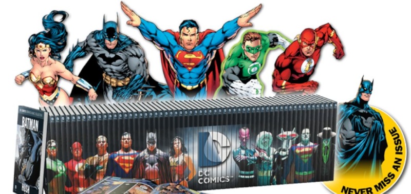 Collection comics Dc par eaglemoss 11393310