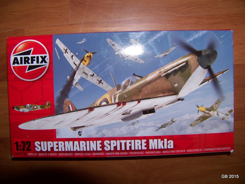 [Airfix] Spitfire MkIa Squadron 610  100_1814