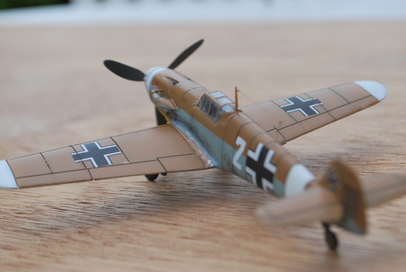 Bf 109 F2 Tropical 2 Weiss [Mistercraft] Dsc_2917