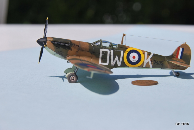 [Airfix] Spitfire MkIa Squadron 610  Dsc_4013