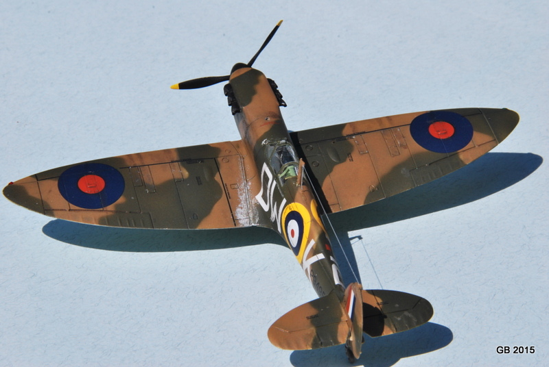 [Airfix] Spitfire MkIa Squadron 610  Dsc_4019