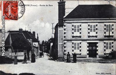 Comment était votre village quelques années en arrière ? 910