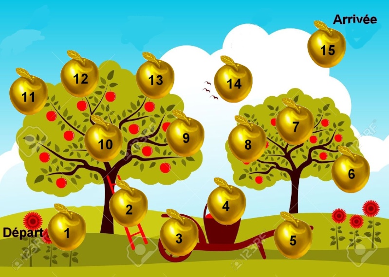 Animation : À la quête de la mystérieuse pomme d'or Table-11