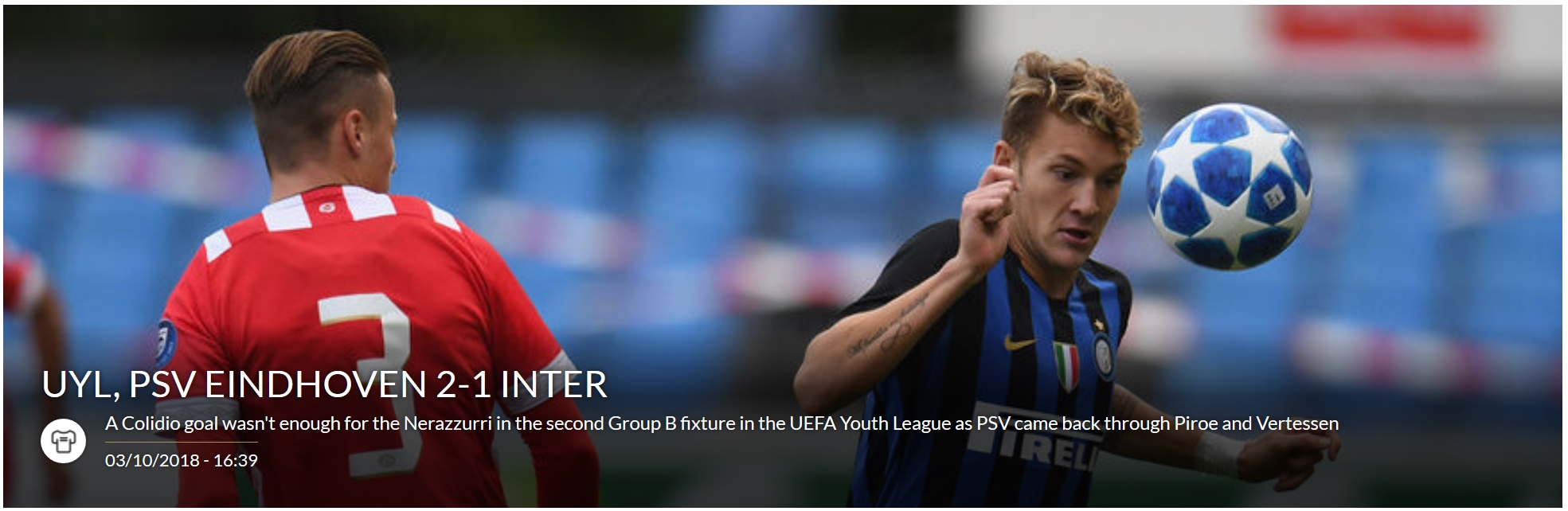 UEFA Youth League 2018/19 Temp292