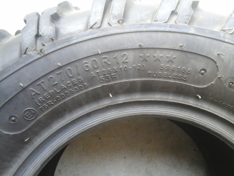 4 pneus a terminer en 25/10/12  08410
