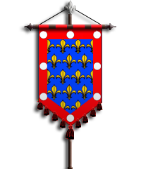 Duché d'Alençon - Elections et Conseils Blason15