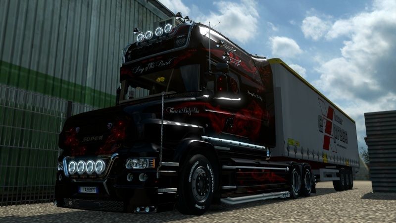 MOD : Pack Longline Scania T & Streamline Edition Smoke Red Ets2_017