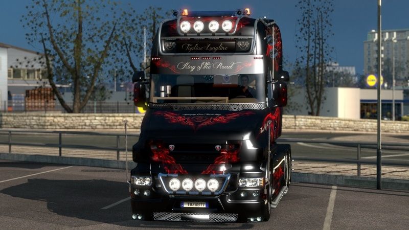 MOD : Pack Longline Scania T & Streamline Edition Smoke Red Ets2_020