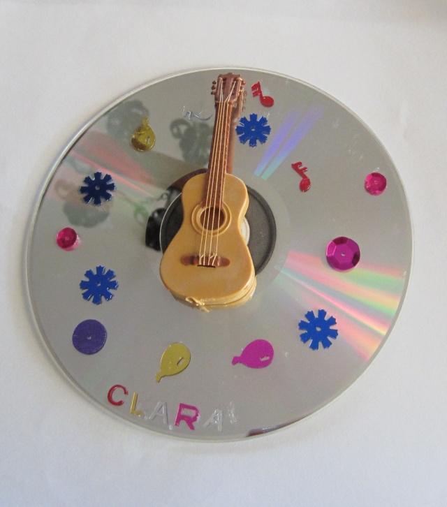 CD décoré fête de la musique 21-06-2015 Music210