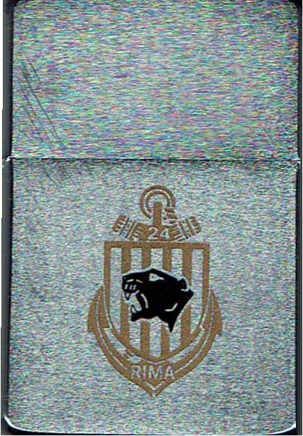 Zippo - Collec du chef : TDM Légion Armée de l'Air Marine Nationale 24rima10