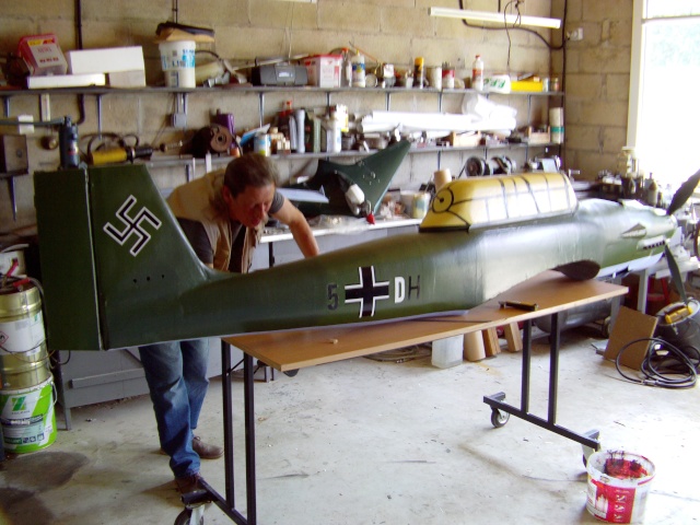 Construction du Junker 87  Stuka type B pour le Musée - Page 4 Stuka_45