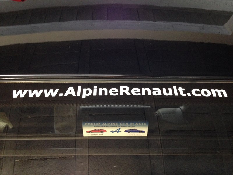Sticker - Forum Alpine GTA et A610 - Page 12 Img_0311