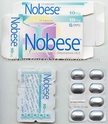 sibutramine : médicament contre l'obésité suspendu en France Nobese12