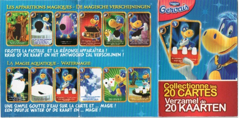 LES CARTES MAGIQUES 2009 Animau11