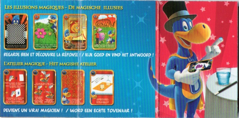 LES CARTES MAGIQUES 2009 Animau12