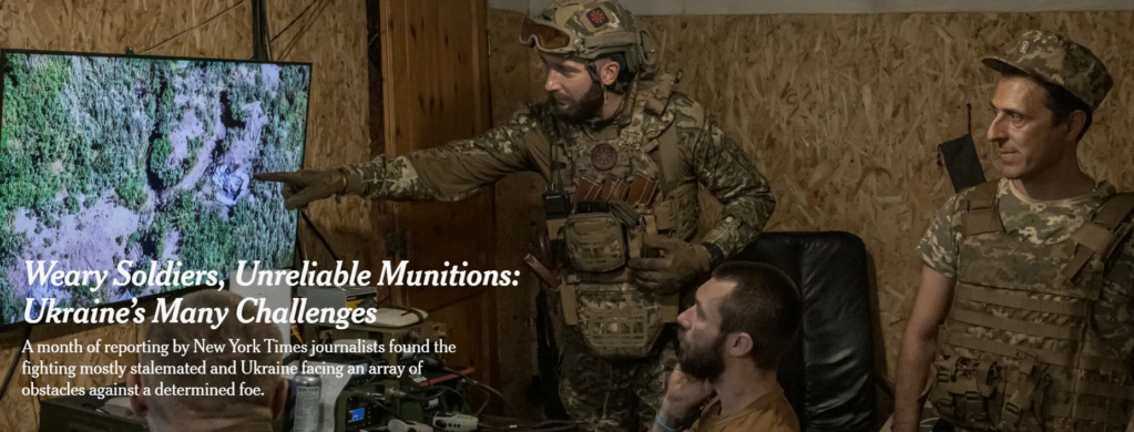 Weary Soldiers, Unreliable Munitions: Ukraine’s Many Challenges Captur28