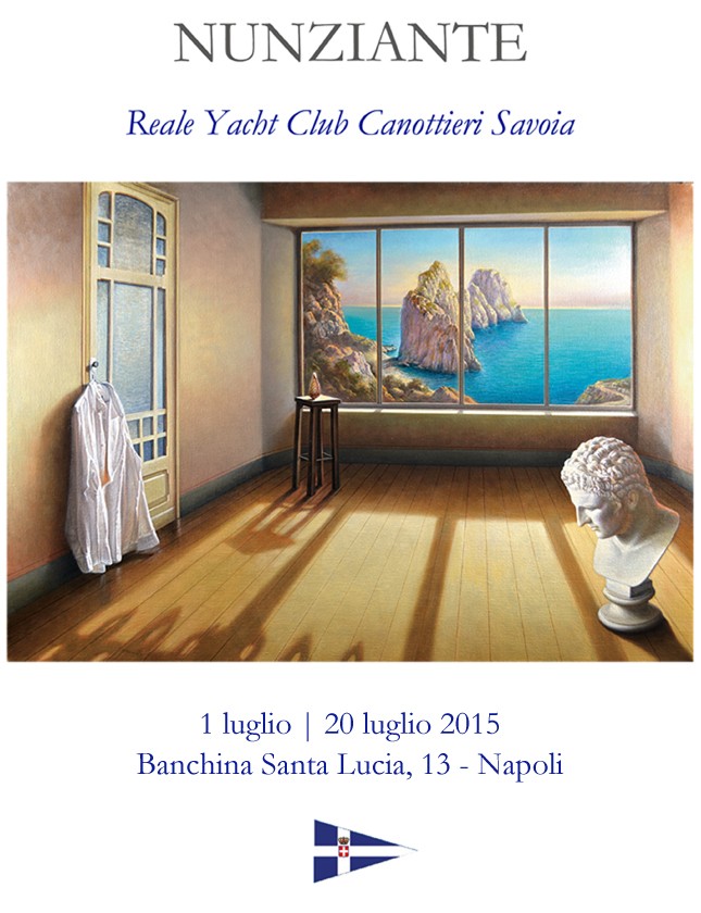 Nunziante al Reale Yacht Club Canottieri Savoia 30/06-20/07 2015 - Napoli 02071510