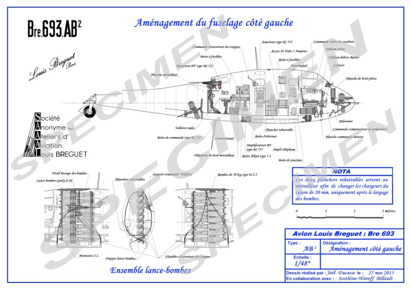 Breguet 693 Fonderie Miniature 1/48ième - Page 5 40510