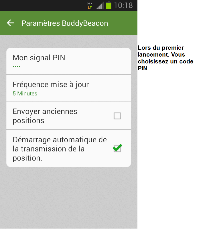 tracé - VIEWRANGER, Application GPS TRACE Buddyb10