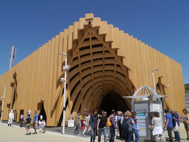 [Voyage 21] [ITALIE] Expo Universelle de Milan, Le Delta du Pô (Mai 2015) P1660815