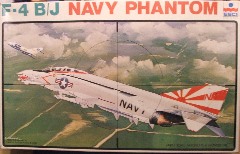 [MC1 - F4 Phantom] F4J Phantom II  [Esci] 1/48  (VINTAGE) Mcp0110