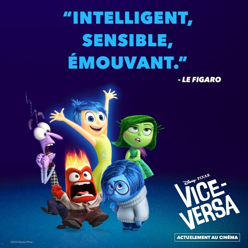 Vice-Versa "Inside Out" (Disney/Pixar) 29/07/2015 - Page 2 10409510