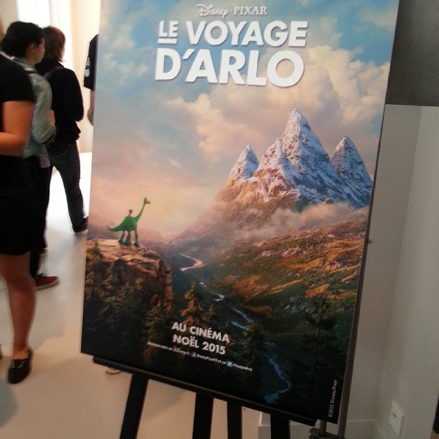 "The Good Dinosaur" "Le Voyage d'Arlo"  Pixar/Disney - 25 Novembre 2015 10606110