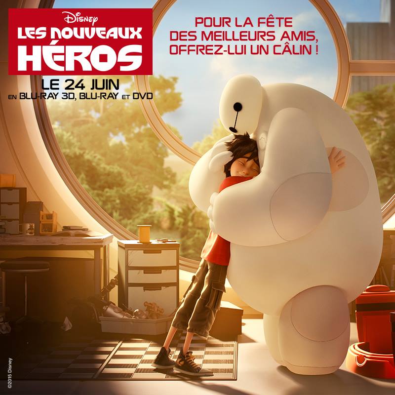 Les Nouveaux héros "Titre original. Big Hero 6" sortie 11 février 2015 (Disney) - Page 3 11401318