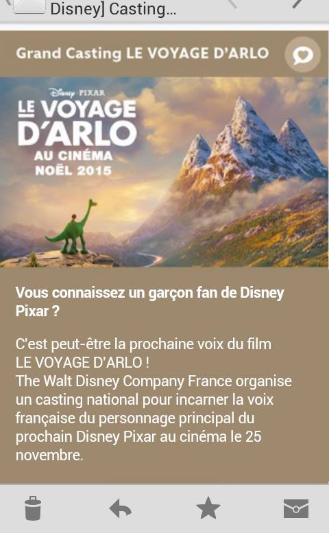 "The Good Dinosaur" "Le Voyage d'Arlo"  Pixar/Disney - 25 Novembre 2015 11692713