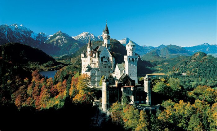 Découvrez les véritables endroits qui ont inspiré les Disney, certains lieux sont magnifiques... Bavari10