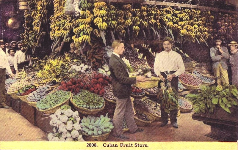 Cienfuegos - FOTOS DE CUBA ! SOLAMENTES DE ANTES DEL 1958 !!!! - Página 16 Fruit_10