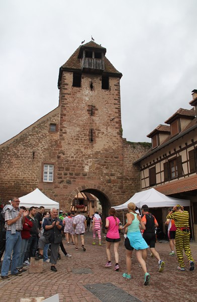 marathon - 11 ème édition du Marathon du Vignoble d'Alsace et son passage à Wangen le 21 juin 2015 Img_8223