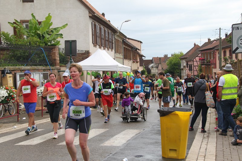 11 ème édition du Marathon du Vignoble d'Alsace et son passage à Wangen le 21 juin 2015 Img_8232