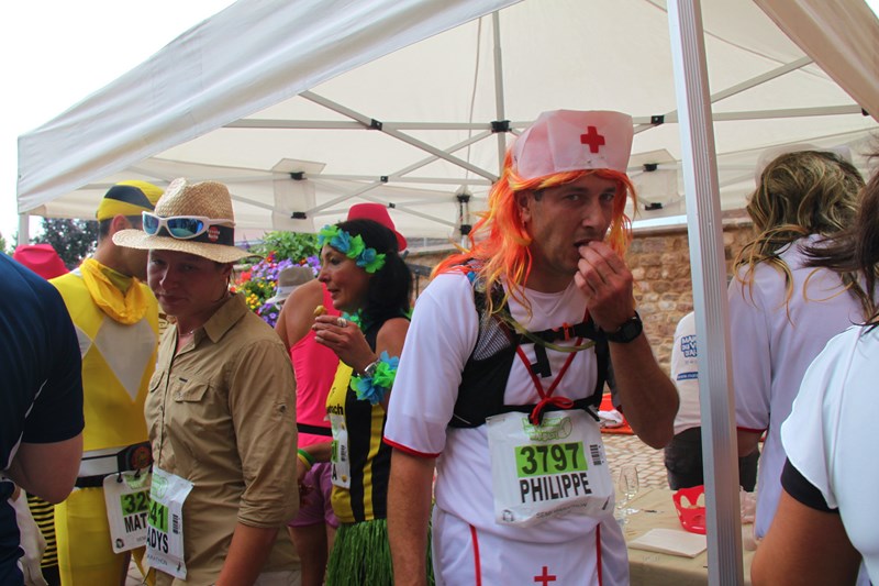 11 ème édition du Marathon du Vignoble d'Alsace et son passage à Wangen le 21 juin 2015 Img_8239