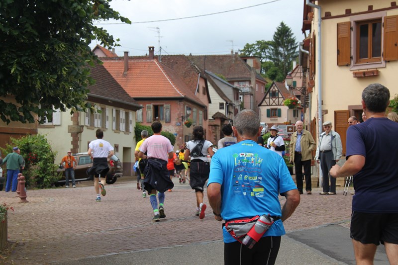 11 ème édition du Marathon du Vignoble d'Alsace et son passage à Wangen le 21 juin 2015 Img_8316