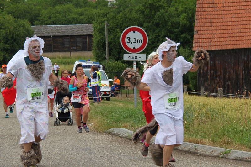 marathon - 11 ème édition du Marathon du Vignoble d'Alsace et son passage à Wangen le 21 juin 2015 Img_8430